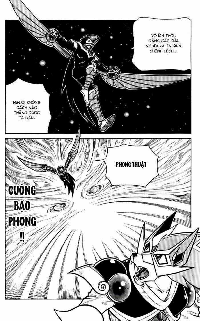 Hiệp Sĩ Giấy - Chapter 39 - Trang 9