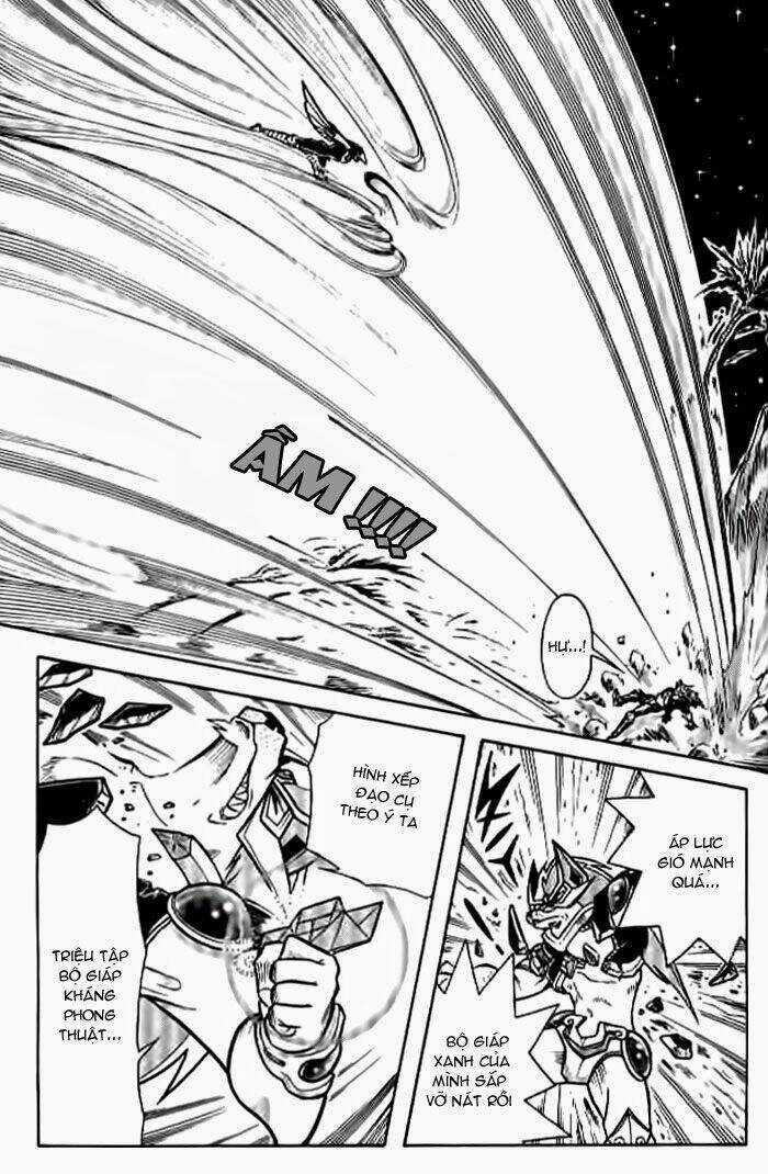 Hiệp Sĩ Giấy - Chapter 39 - Trang 10