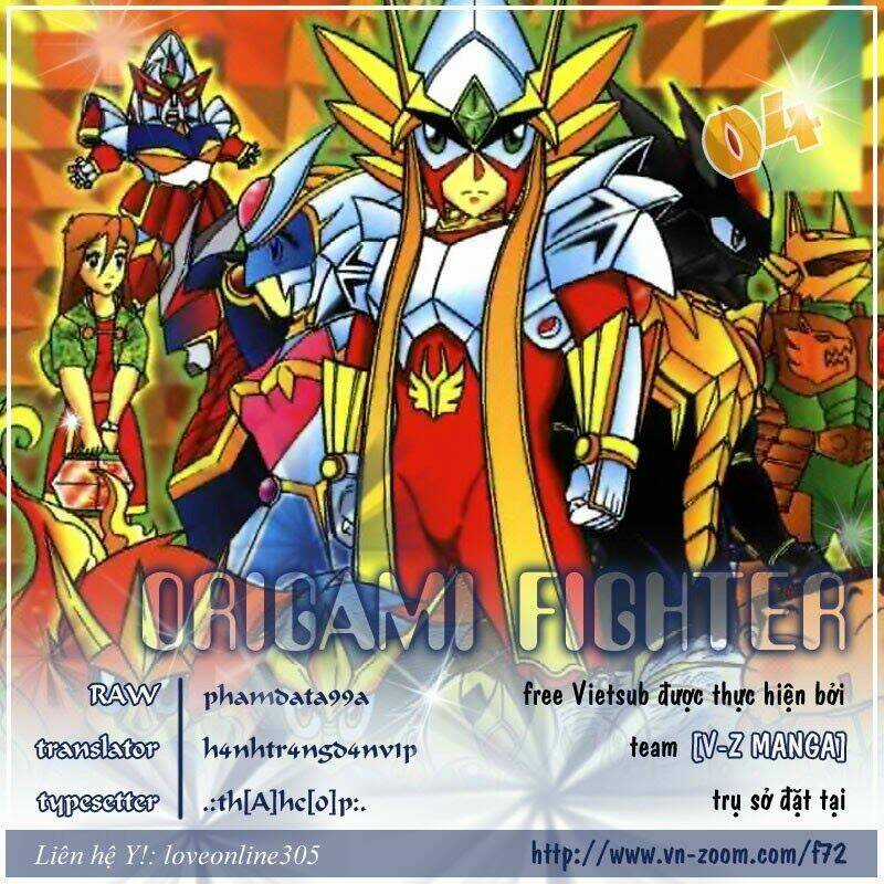 Hiệp Sĩ Giấy - Chapter 4 - Trang 1