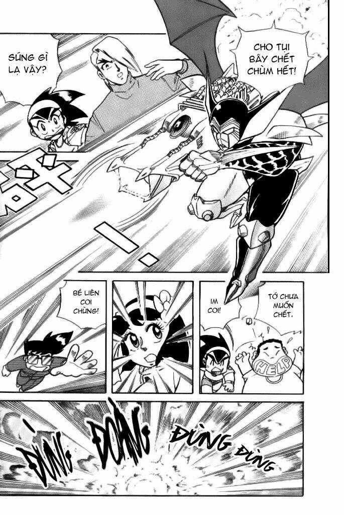 Hiệp Sĩ Giấy - Chapter 4 - Trang 11