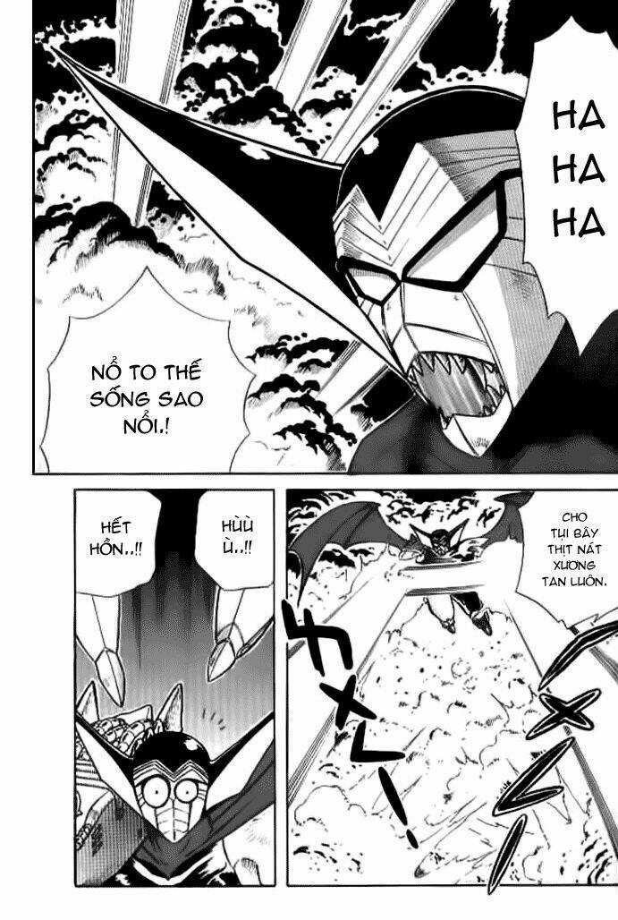 Hiệp Sĩ Giấy - Chapter 4 - Trang 12