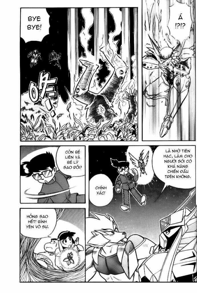 Hiệp Sĩ Giấy - Chapter 4 - Trang 14