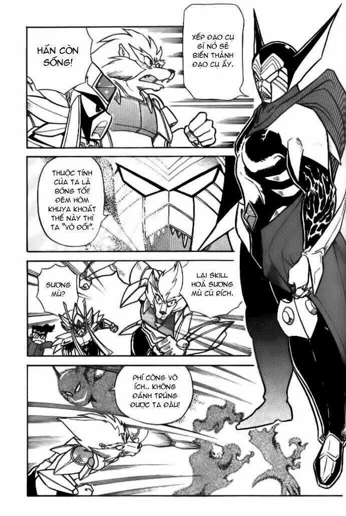 Hiệp Sĩ Giấy - Chapter 4 - Trang 16