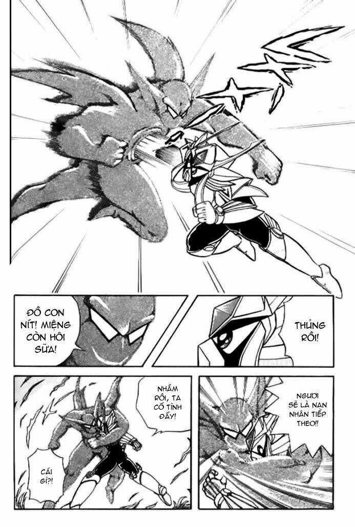 Hiệp Sĩ Giấy - Chapter 4 - Trang 19