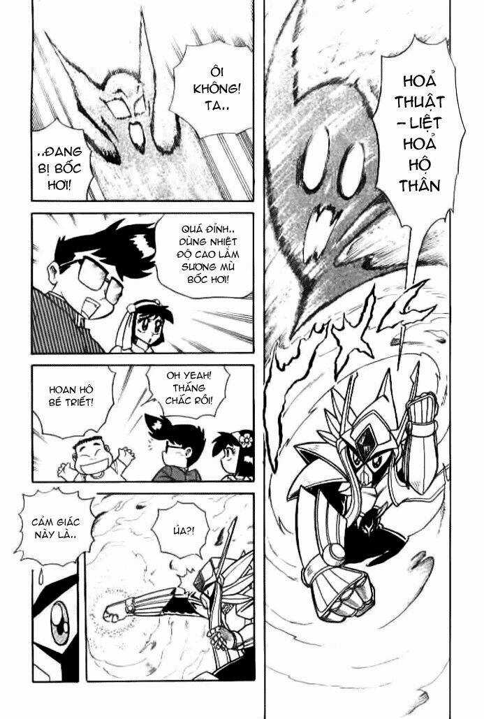 Hiệp Sĩ Giấy - Chapter 4 - Trang 20