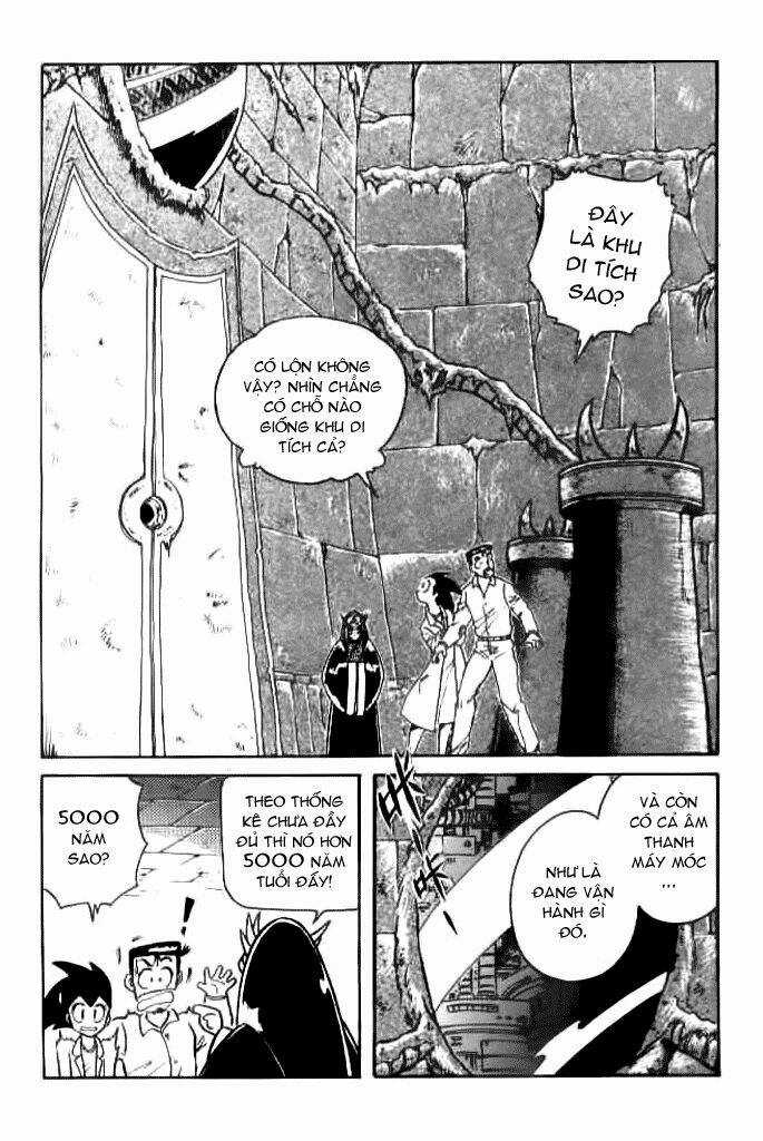 Hiệp Sĩ Giấy - Chapter 4 - Trang 3