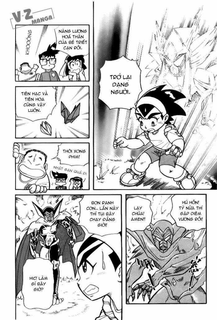 Hiệp Sĩ Giấy - Chapter 4 - Trang 21