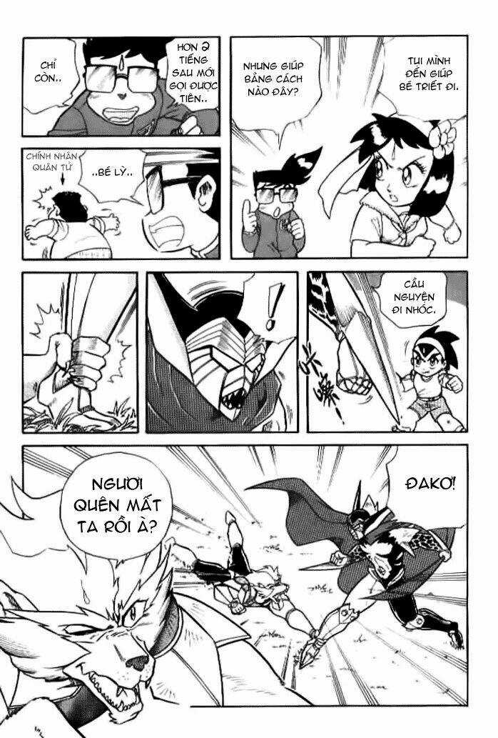 Hiệp Sĩ Giấy - Chapter 4 - Trang 22