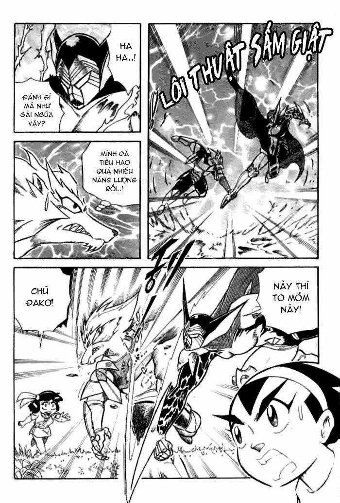 Hiệp Sĩ Giấy - Chapter 4 - Trang 23