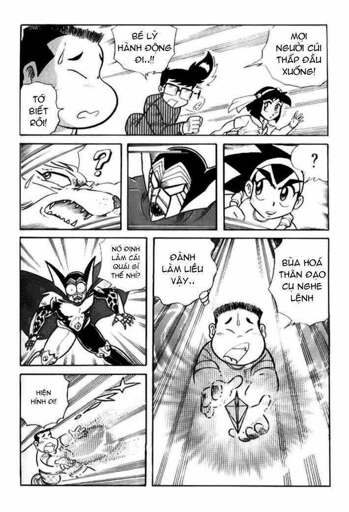 Hiệp Sĩ Giấy - Chapter 4 - Trang 24