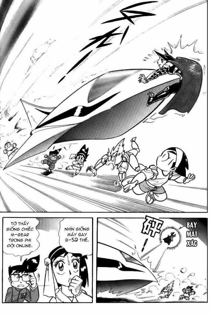 Hiệp Sĩ Giấy - Chapter 4 - Trang 25