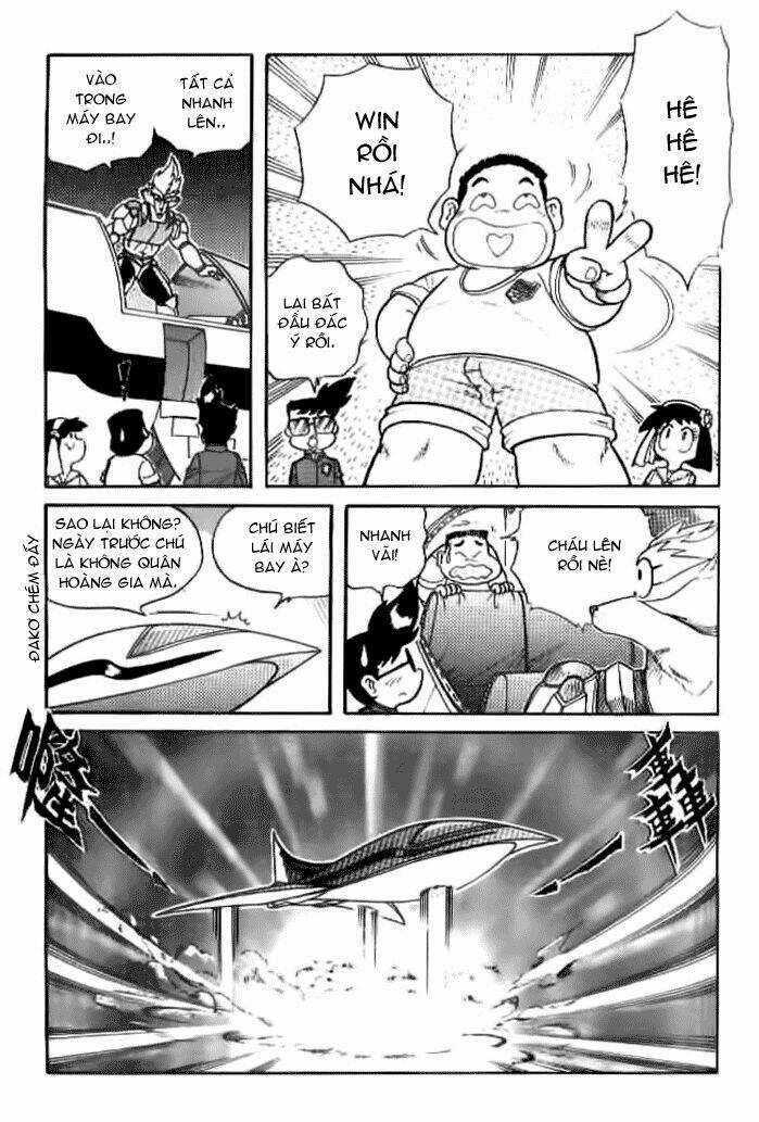 Hiệp Sĩ Giấy - Chapter 4 - Trang 26