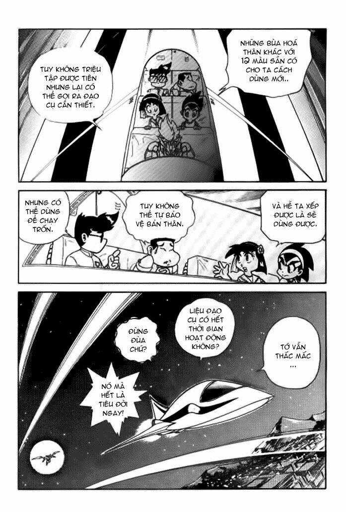 Hiệp Sĩ Giấy - Chapter 4 - Trang 27