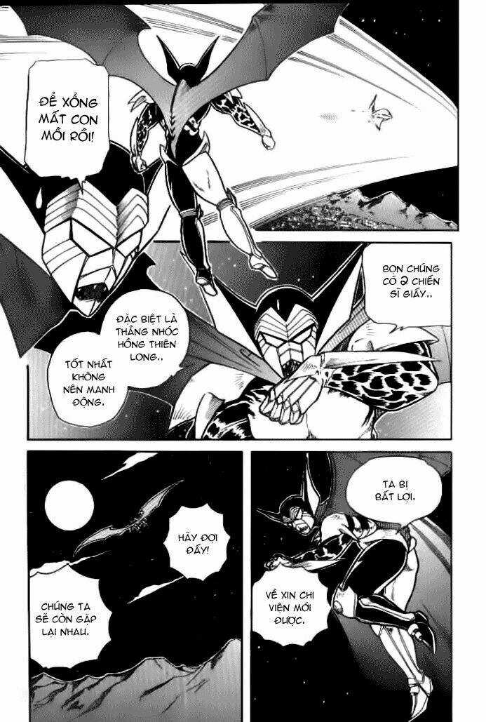 Hiệp Sĩ Giấy - Chapter 4 - Trang 28