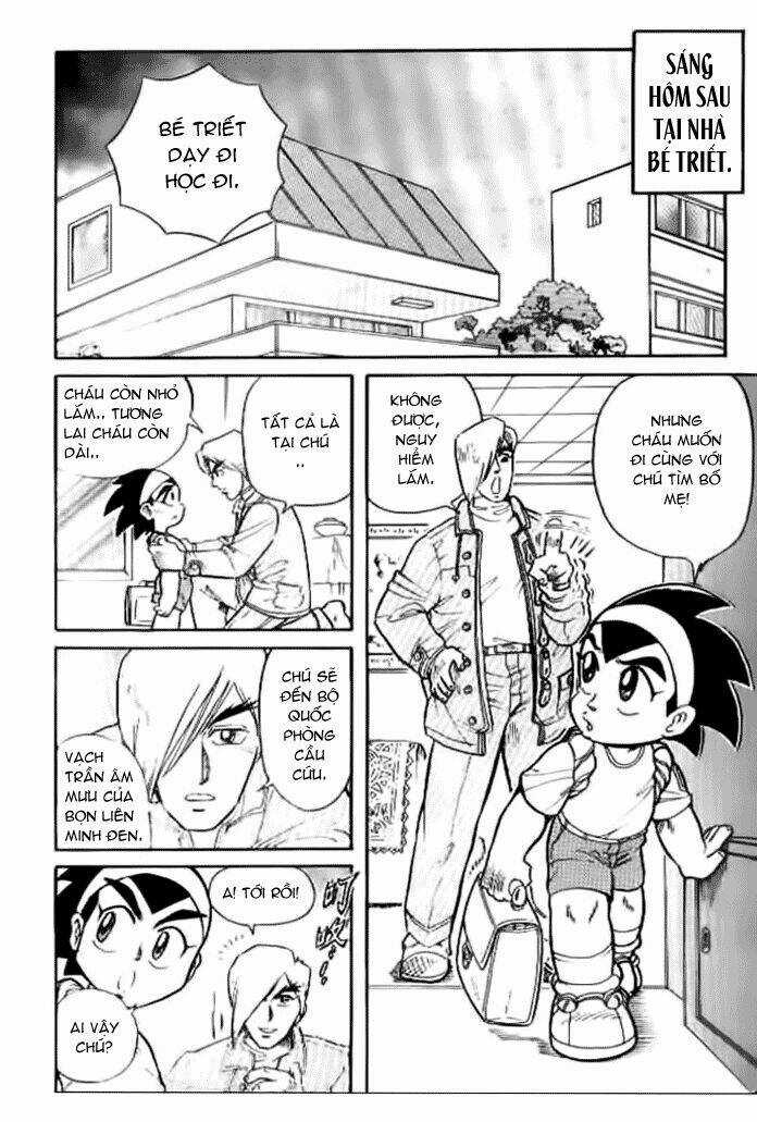 Hiệp Sĩ Giấy - Chapter 4 - Trang 29