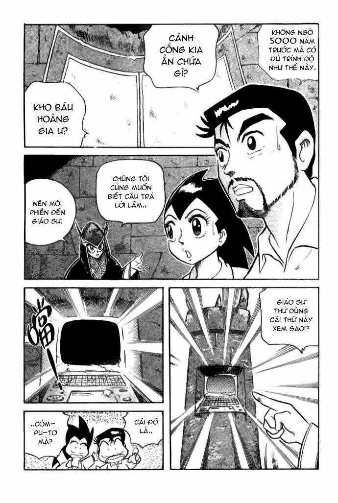 Hiệp Sĩ Giấy - Chapter 4 - Trang 4