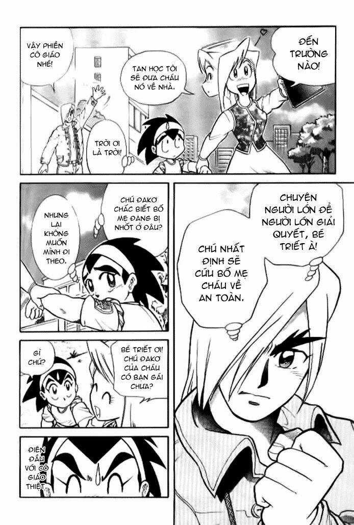 Hiệp Sĩ Giấy - Chapter 4 - Trang 31