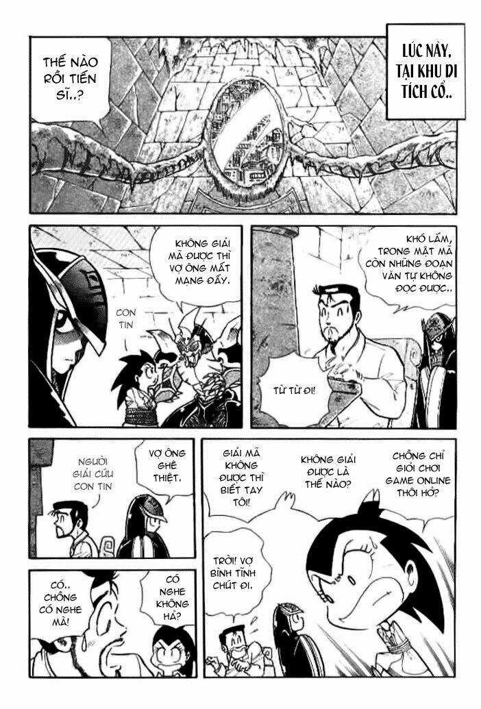 Hiệp Sĩ Giấy - Chapter 4 - Trang 32