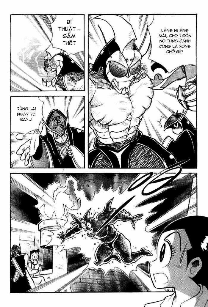 Hiệp Sĩ Giấy - Chapter 4 - Trang 33