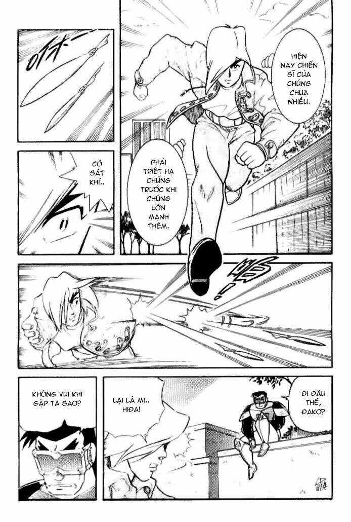 Hiệp Sĩ Giấy - Chapter 4 - Trang 35