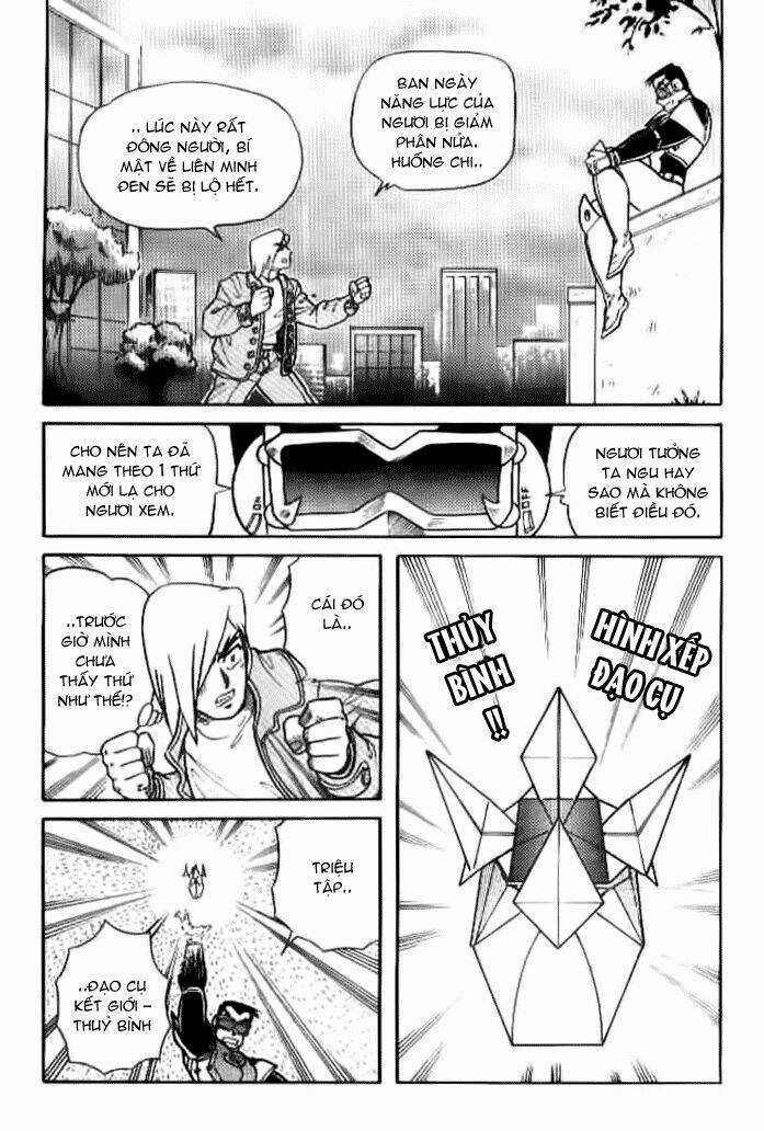 Hiệp Sĩ Giấy - Chapter 4 - Trang 36