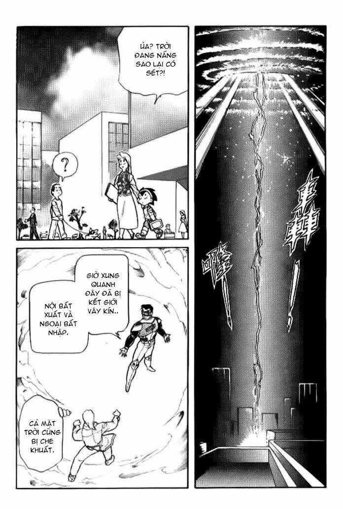 Hiệp Sĩ Giấy - Chapter 4 - Trang 37