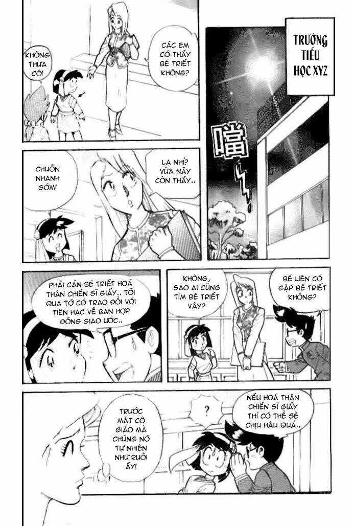 Hiệp Sĩ Giấy - Chapter 4 - Trang 40