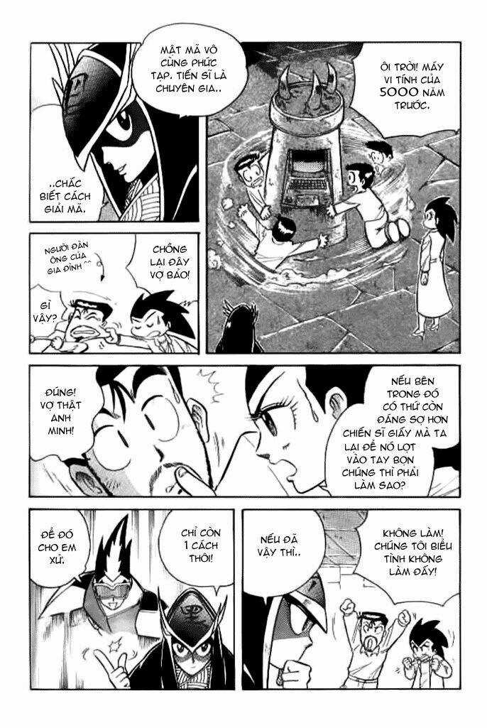 Hiệp Sĩ Giấy - Chapter 4 - Trang 5