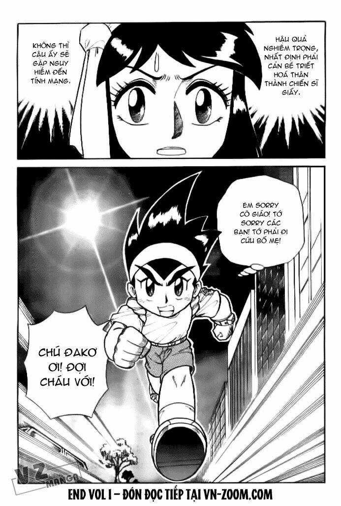 Hiệp Sĩ Giấy - Chapter 4 - Trang 41