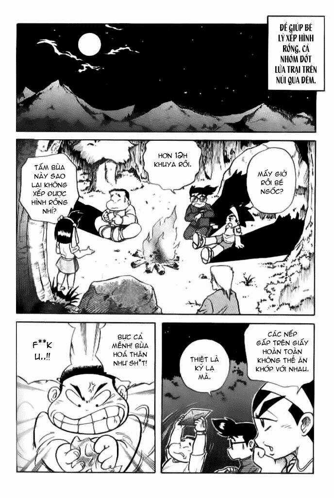 Hiệp Sĩ Giấy - Chapter 4 - Trang 7