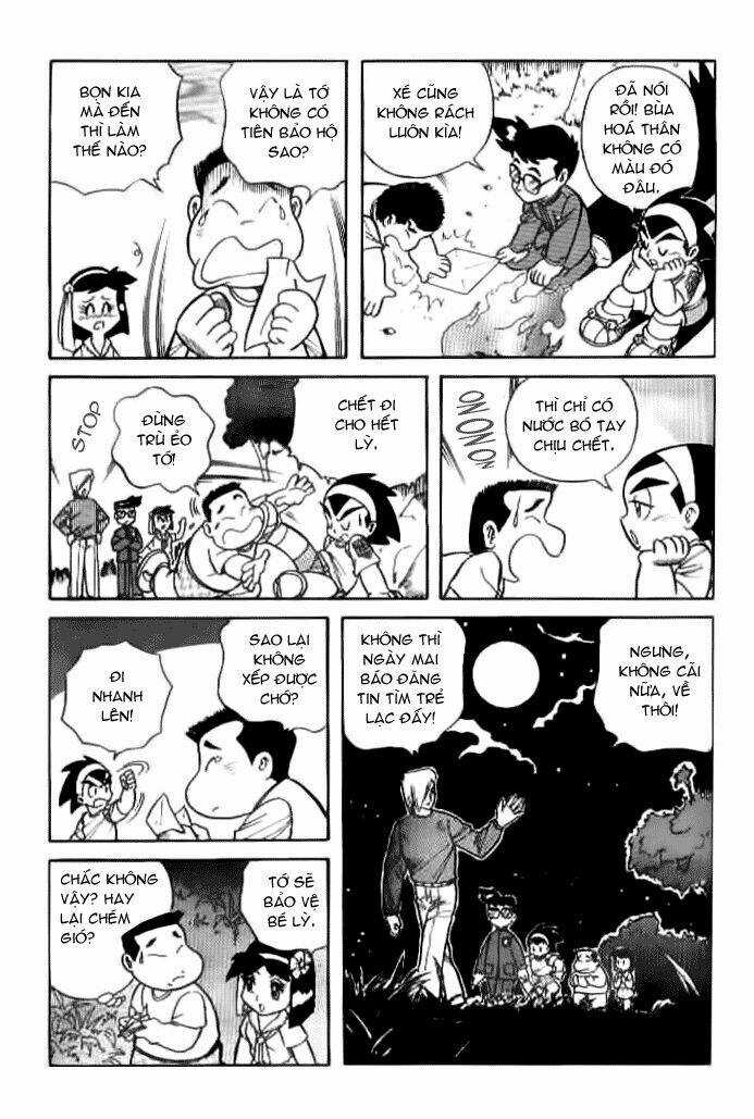 Hiệp Sĩ Giấy - Chapter 4 - Trang 8