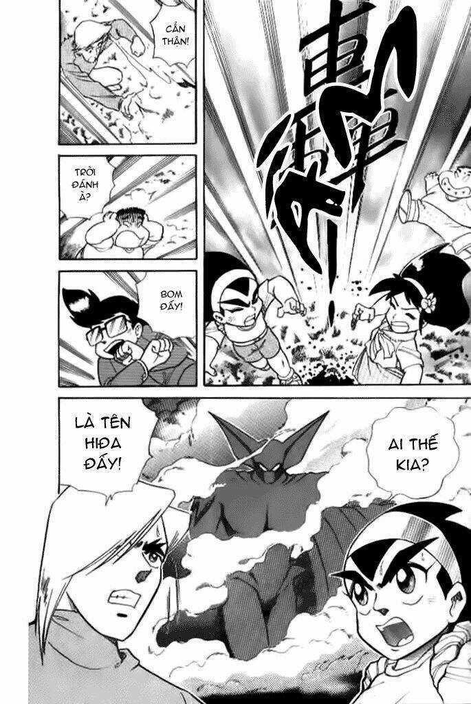 Hiệp Sĩ Giấy - Chapter 4 - Trang 10