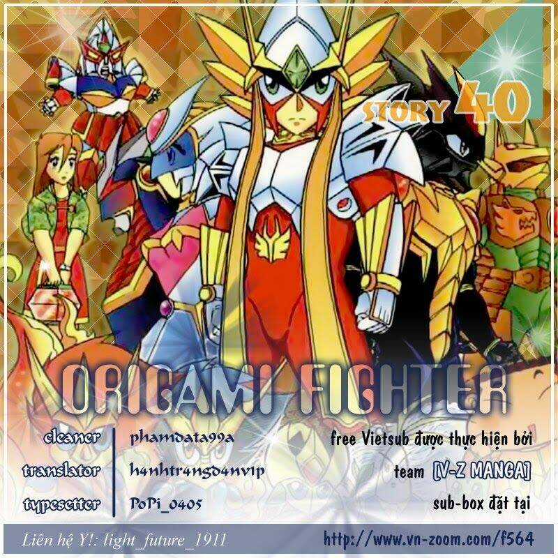 Hiệp Sĩ Giấy - Chapter 40 - Trang 1