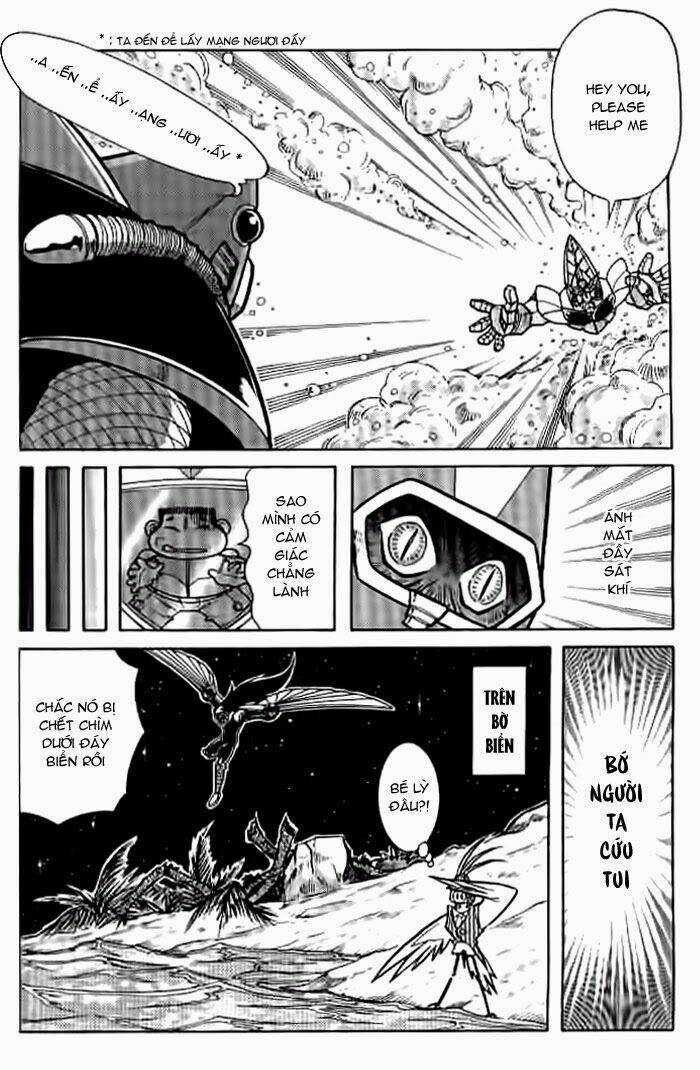 Hiệp Sĩ Giấy - Chapter 40 - Trang 11