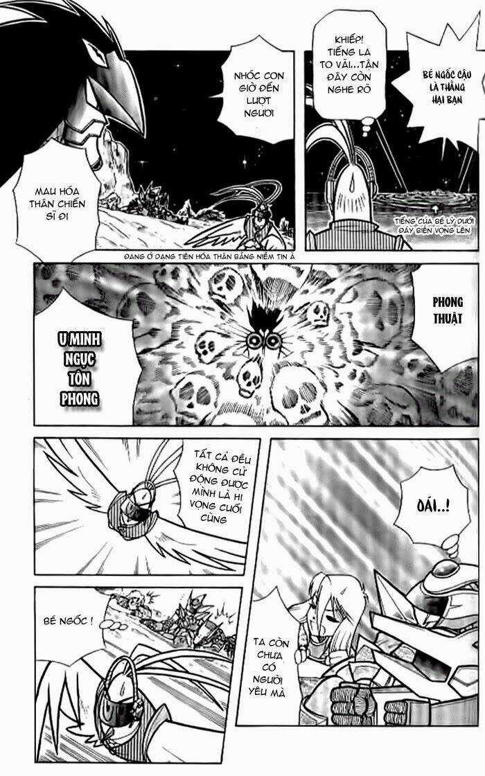 Hiệp Sĩ Giấy - Chapter 40 - Trang 12