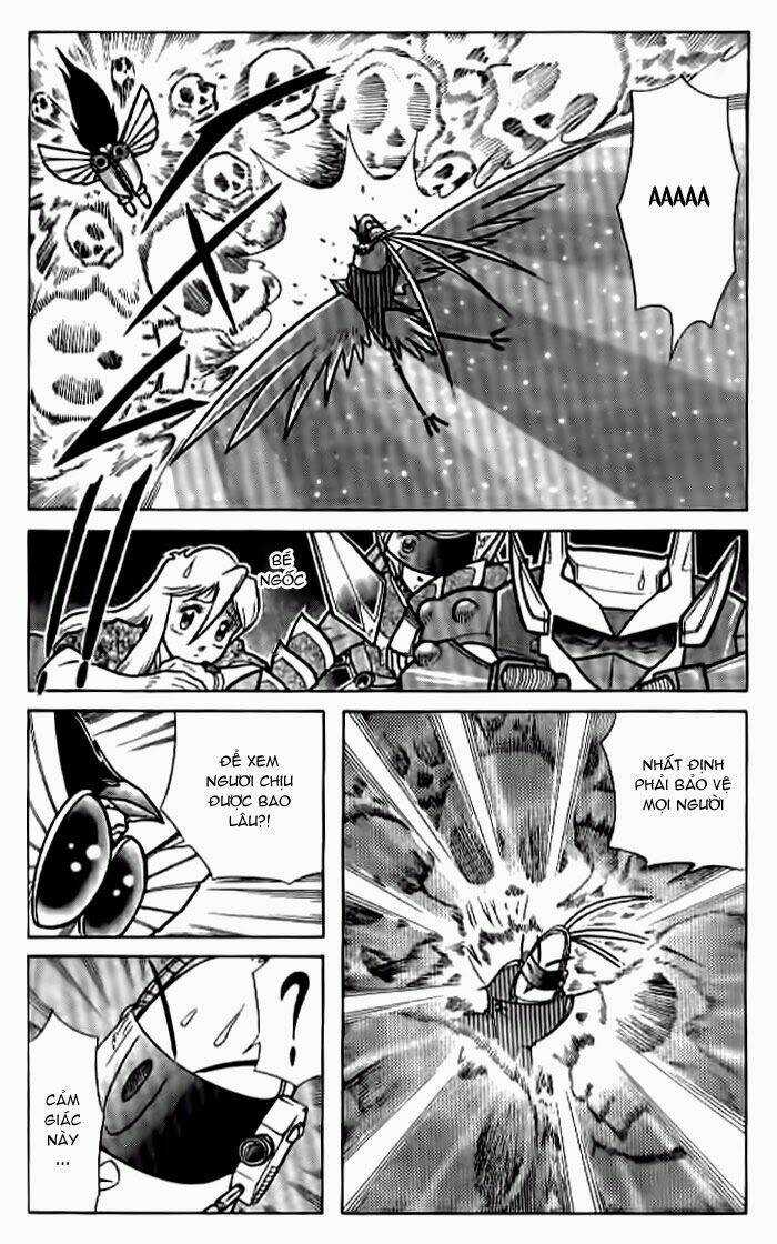 Hiệp Sĩ Giấy - Chapter 40 - Trang 13