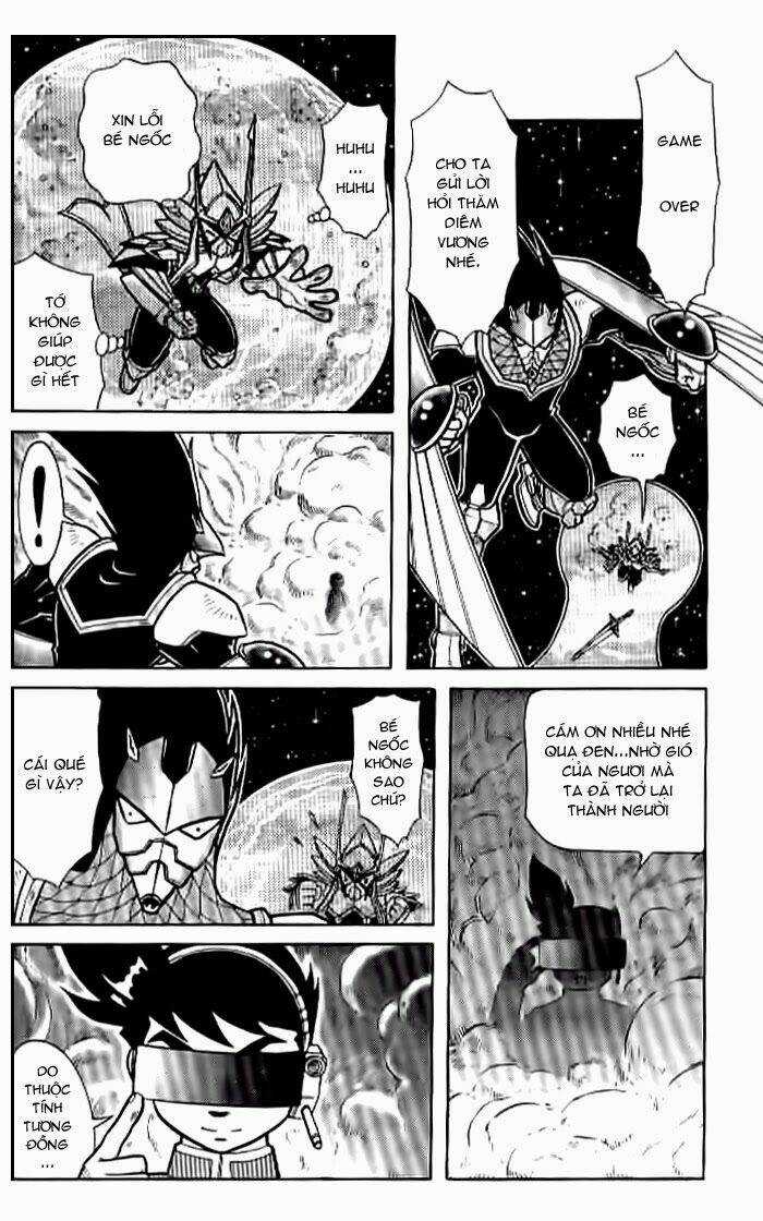 Hiệp Sĩ Giấy - Chapter 40 - Trang 15