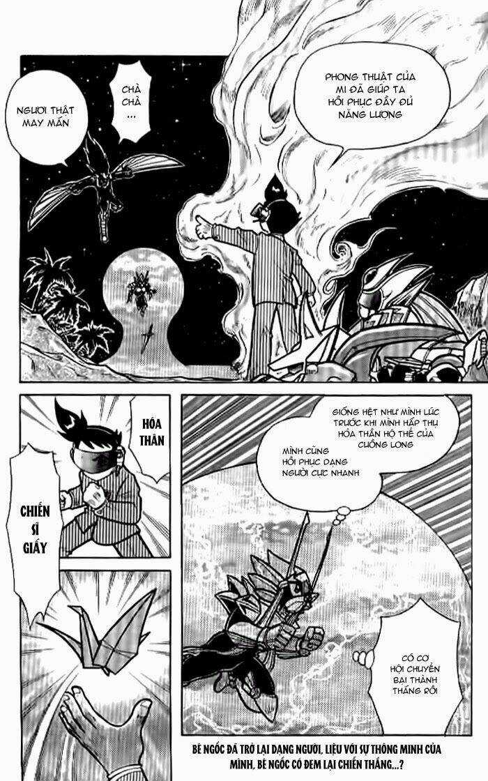 Hiệp Sĩ Giấy - Chapter 40 - Trang 16