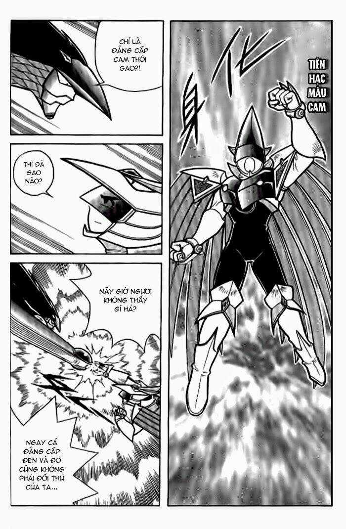 Hiệp Sĩ Giấy - Chapter 40 - Trang 17