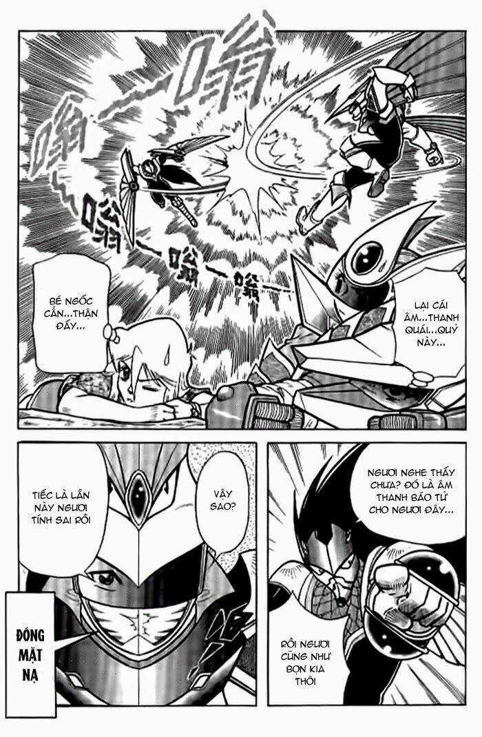 Hiệp Sĩ Giấy - Chapter 40 - Trang 18