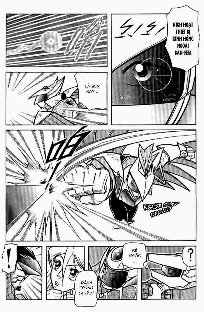 Hiệp Sĩ Giấy - Chapter 40 - Trang 19