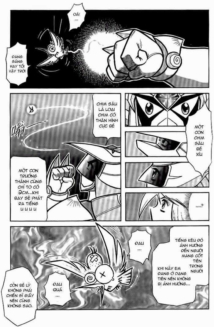 Hiệp Sĩ Giấy - Chapter 40 - Trang 20