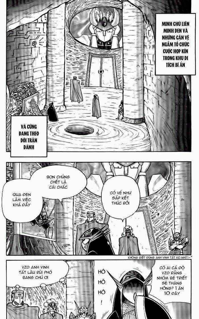 Hiệp Sĩ Giấy - Chapter 40 - Trang 3