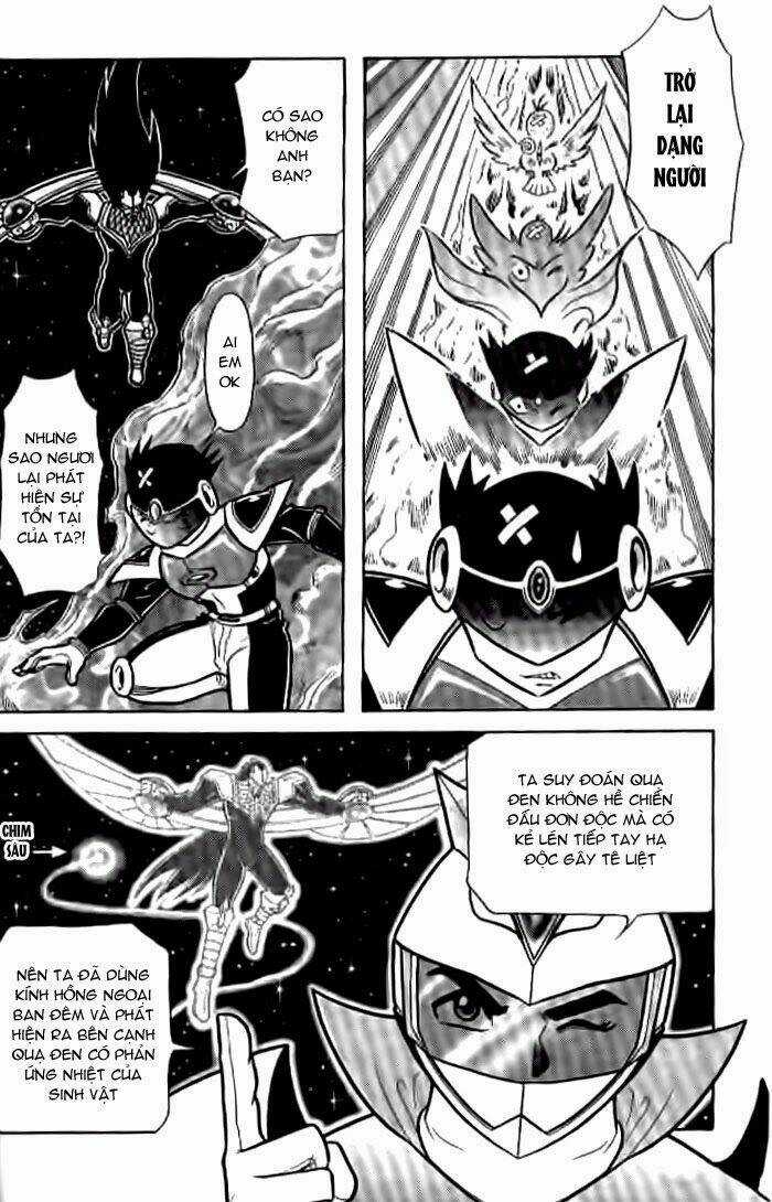 Hiệp Sĩ Giấy - Chapter 40 - Trang 21