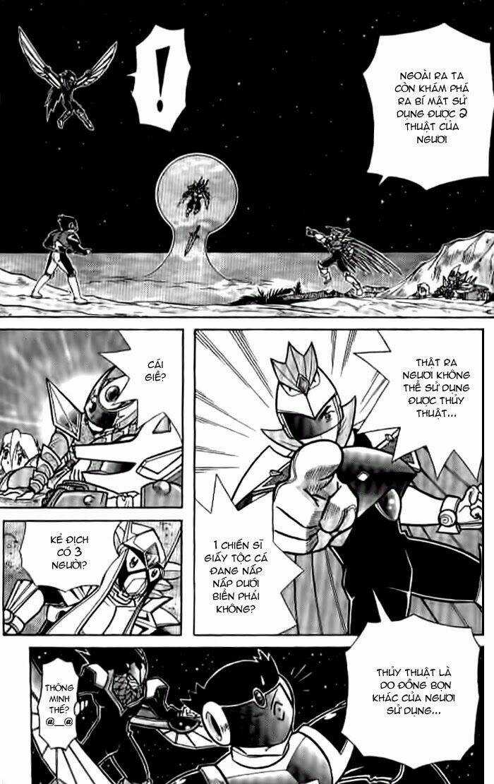 Hiệp Sĩ Giấy - Chapter 40 - Trang 22