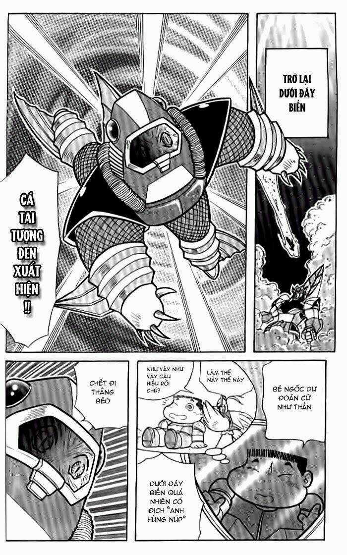 Hiệp Sĩ Giấy - Chapter 40 - Trang 23