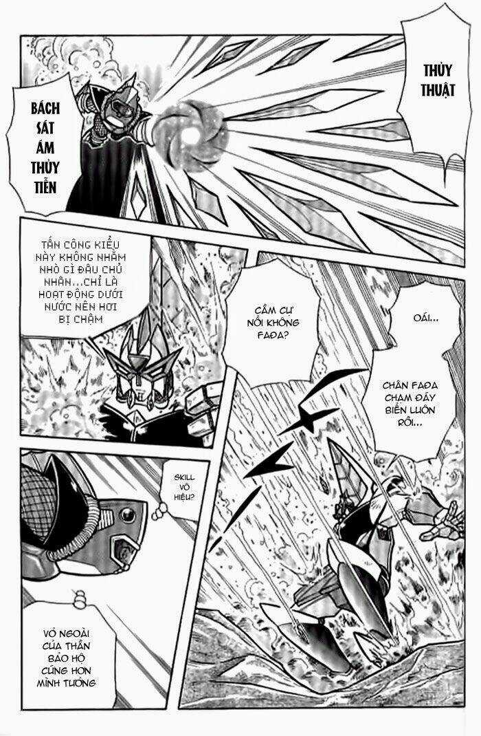 Hiệp Sĩ Giấy - Chapter 40 - Trang 24