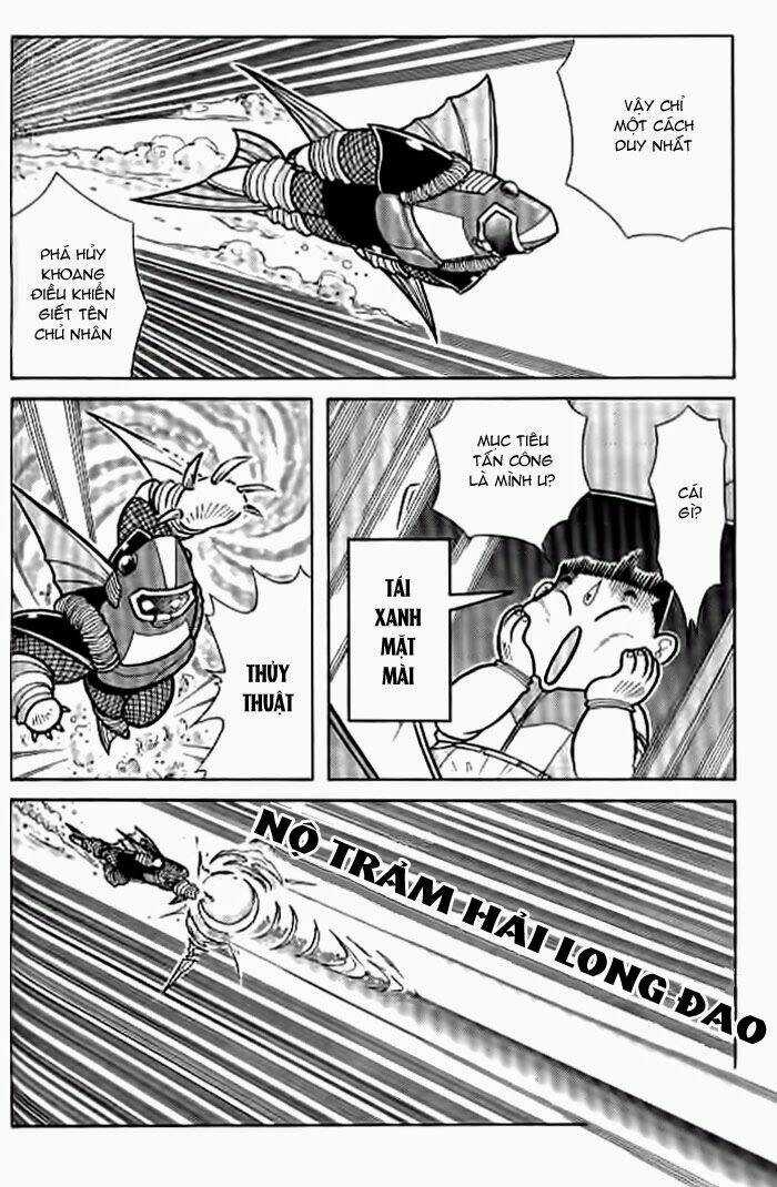 Hiệp Sĩ Giấy - Chapter 40 - Trang 25