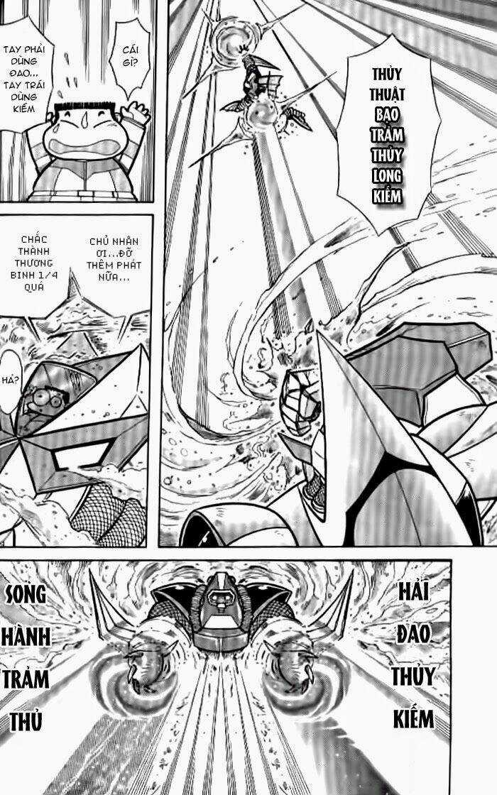 Hiệp Sĩ Giấy - Chapter 40 - Trang 27