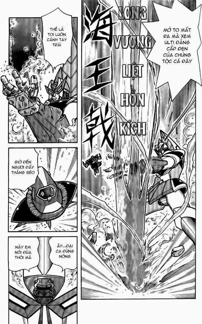 Hiệp Sĩ Giấy - Chapter 40 - Trang 32